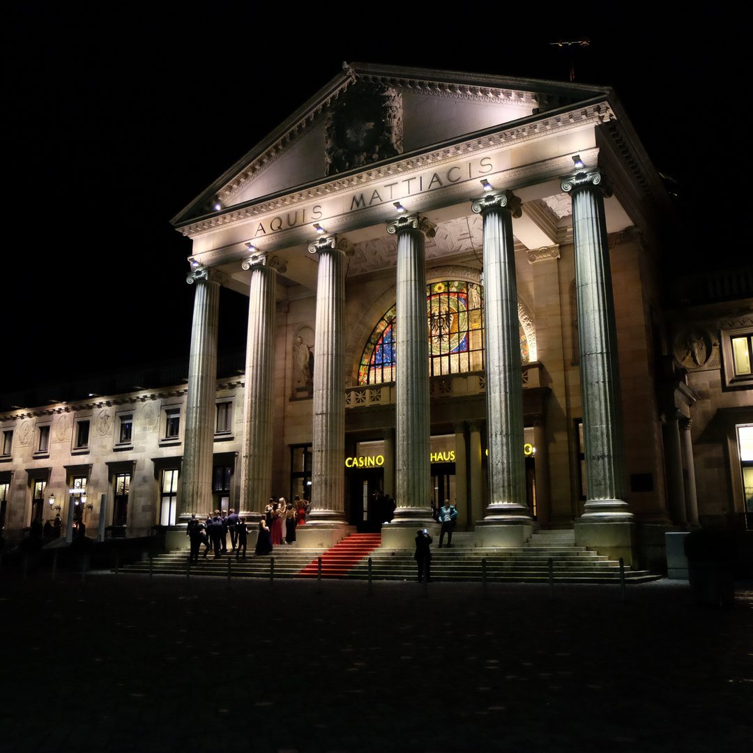 Wiesbaden (4) Kurhaus, Casino