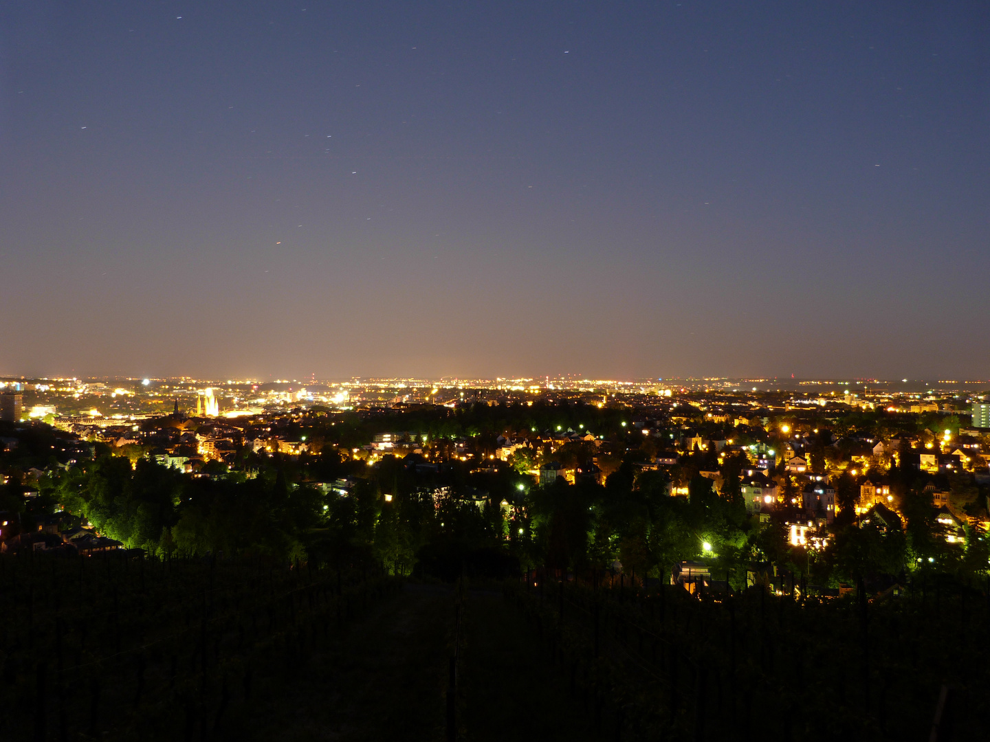 Wiesbaden bei Nacht 2