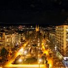 Wiesbaden bei Nacht