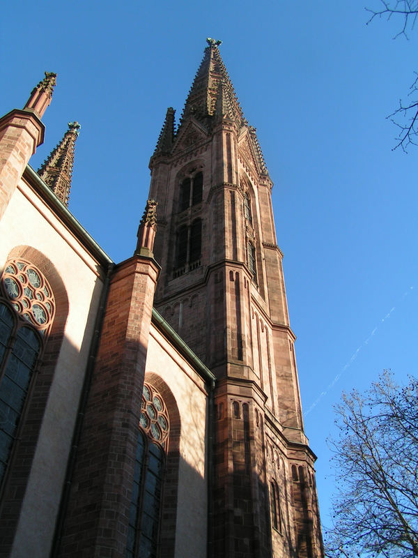 Wiesbaden bei schönstem Frühlingswetter