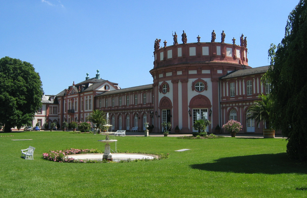 Wiesbaden, Biebricher Schloß