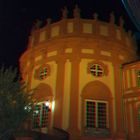 Wiesbaden Biebricher Schloß um Mitternacht