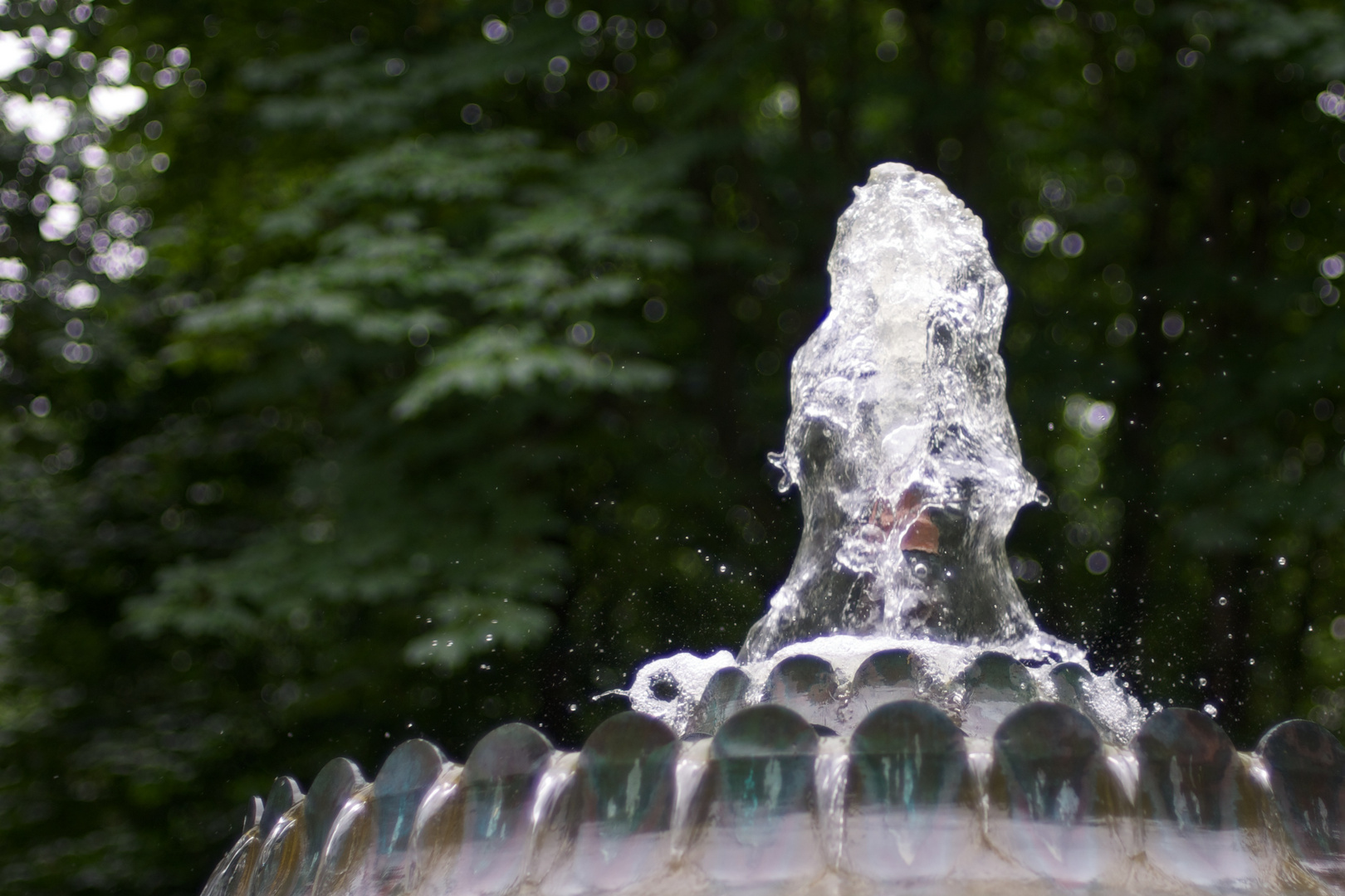 Wiesbaden Brunnen Adolfsallee