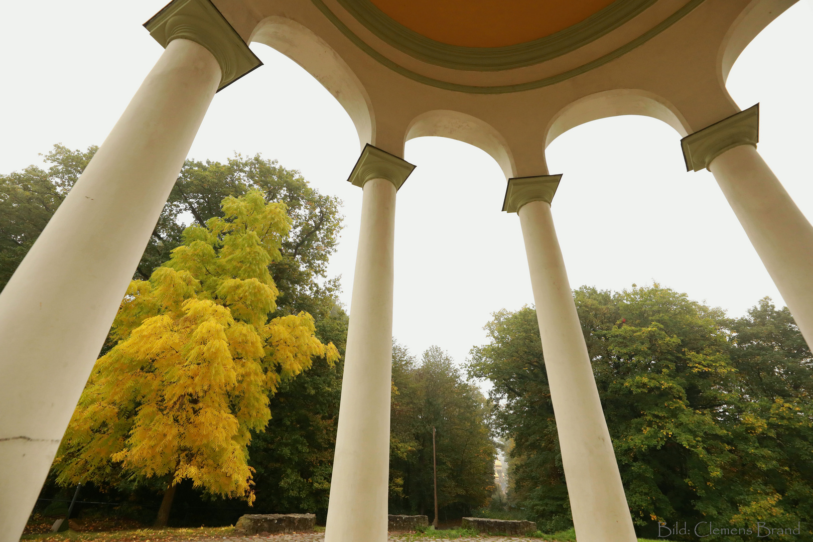 Wiesbaden, der Neroberg im Herbst II