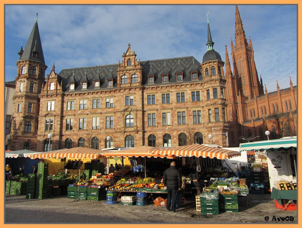 Wiesbaden, eine faszinierende hessische Stadt Foto & Bild  deutschland, europe, hessen Bilder 