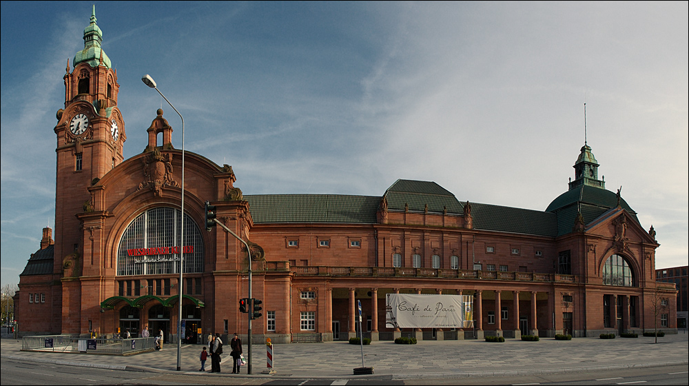 Wiesbadener Hauptbahnhof Wiesbadener Hauptbahnhof