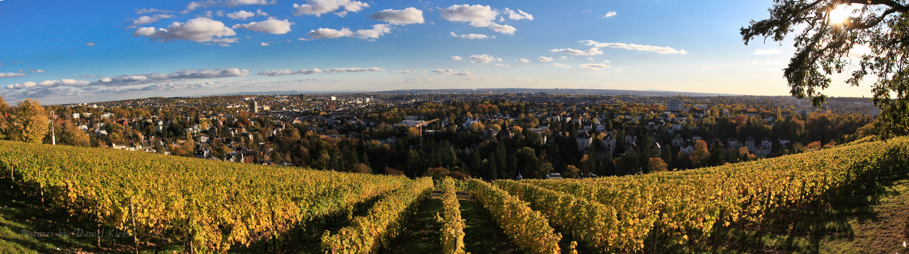 Wiesbaden im Herbst