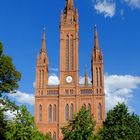 Wiesbaden - Kirche am Marktplatz