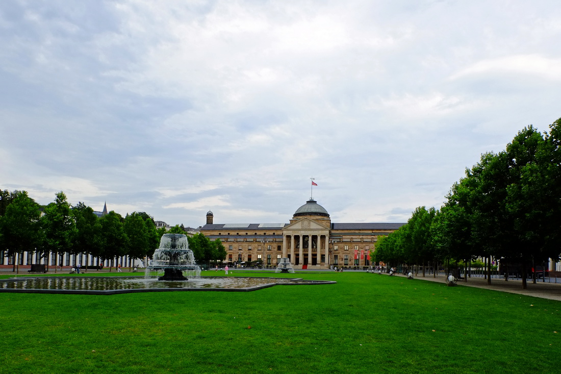 Wiesbaden Kurpark/Casino