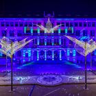 Wiesbaden leuchtet! Dieses Mal das Rathaus.