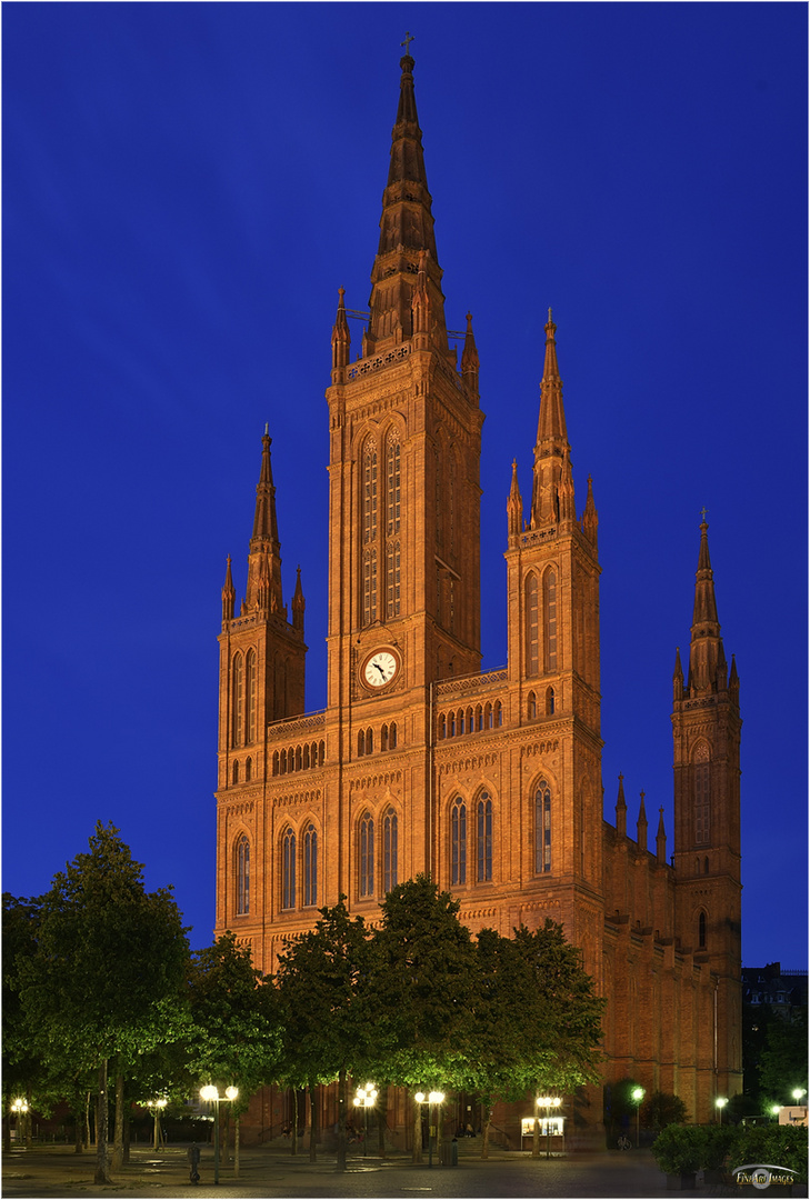 Wiesbaden Marktkirche