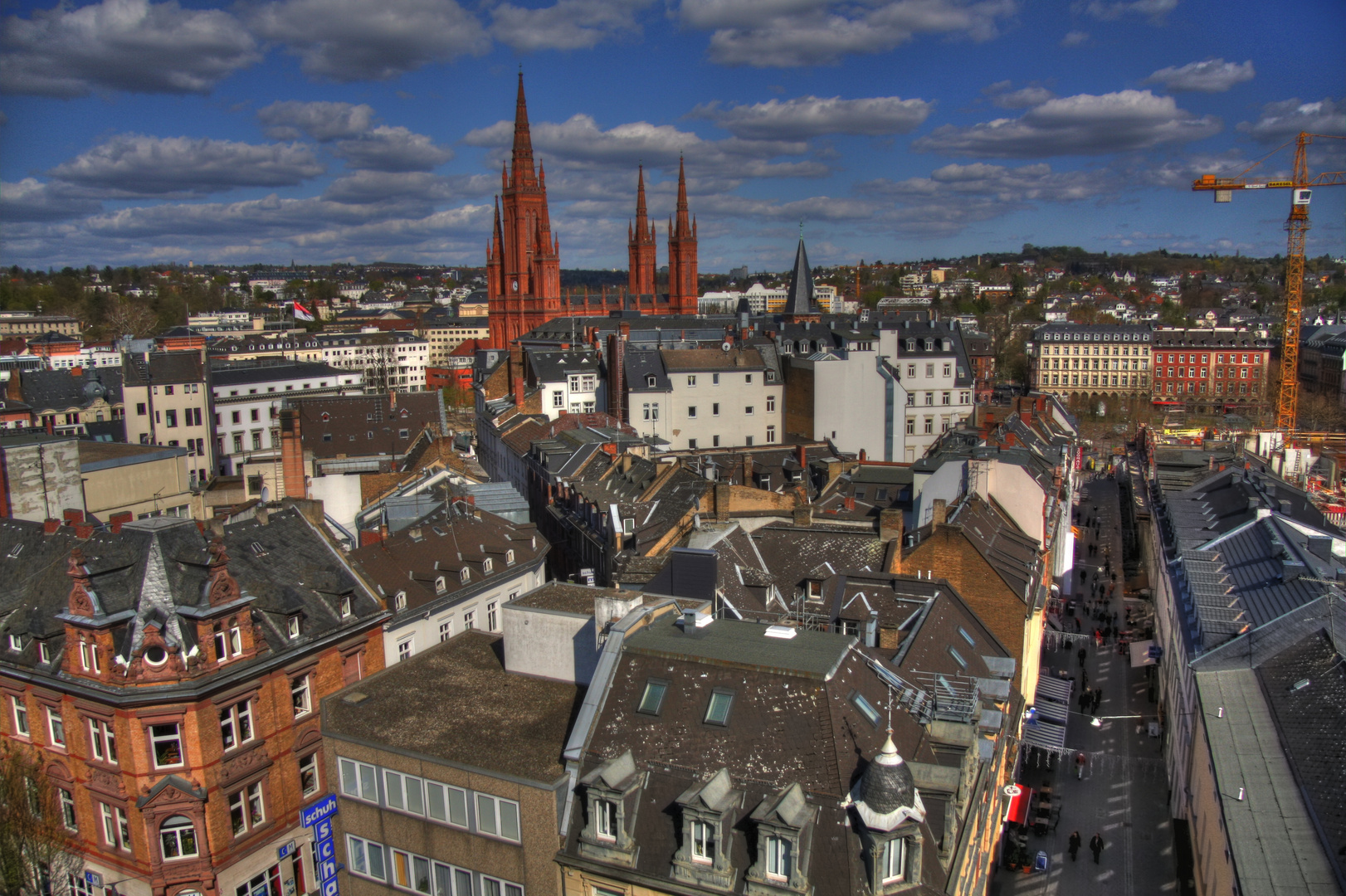 Wiesbaden Marktkirche