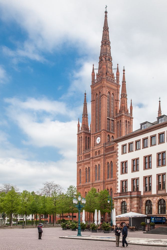 Wiesbaden - Marktkirche