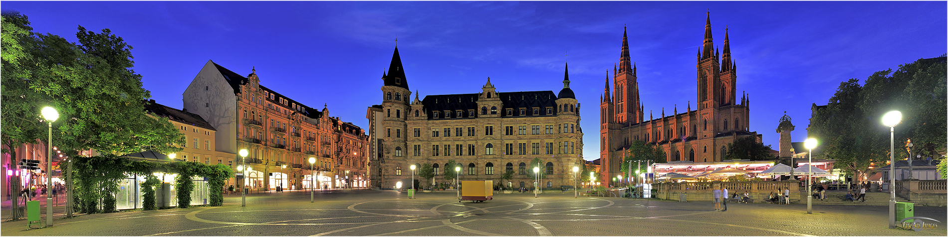 Wiesbaden Marktplatz