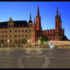 Wiesbaden Marktplatz