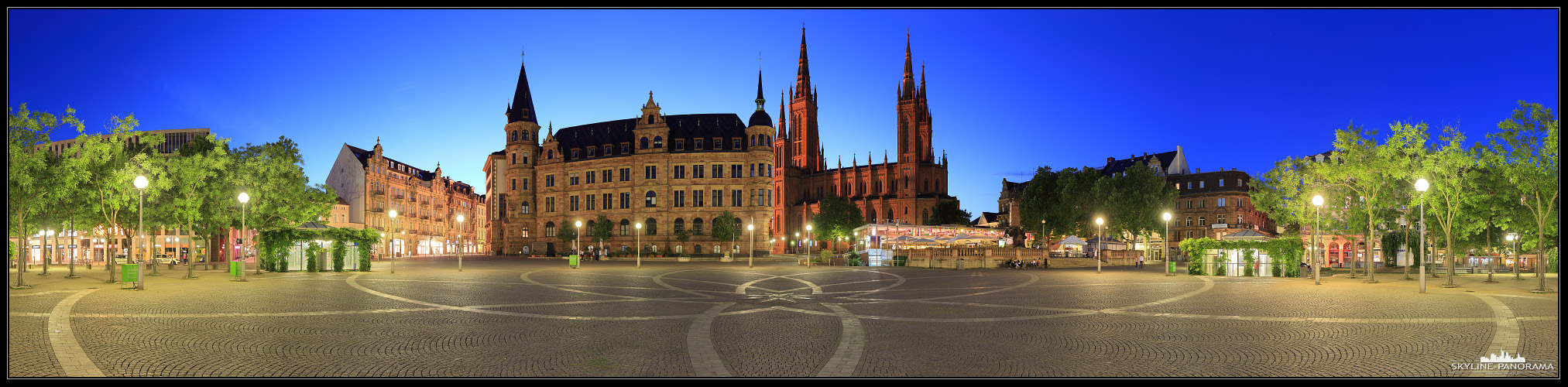 Wiesbaden Marktplatz