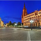 Wiesbaden Marktplatz mit Landtag und Rathaus