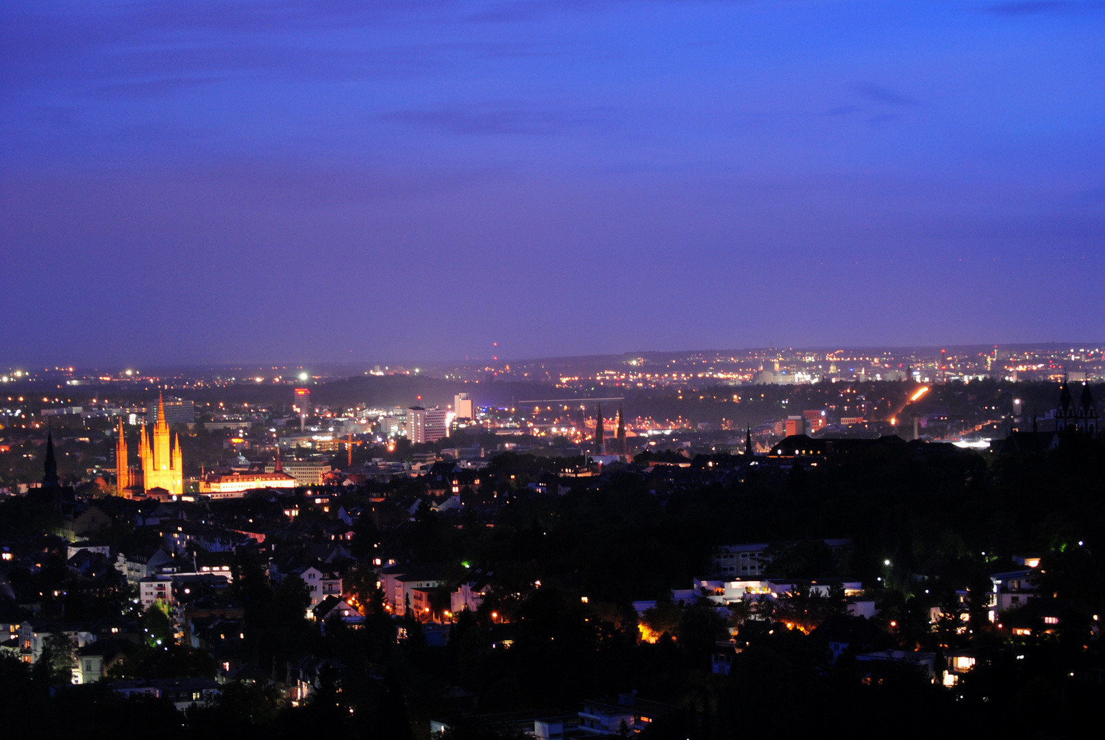 Wiesbaden @ Night