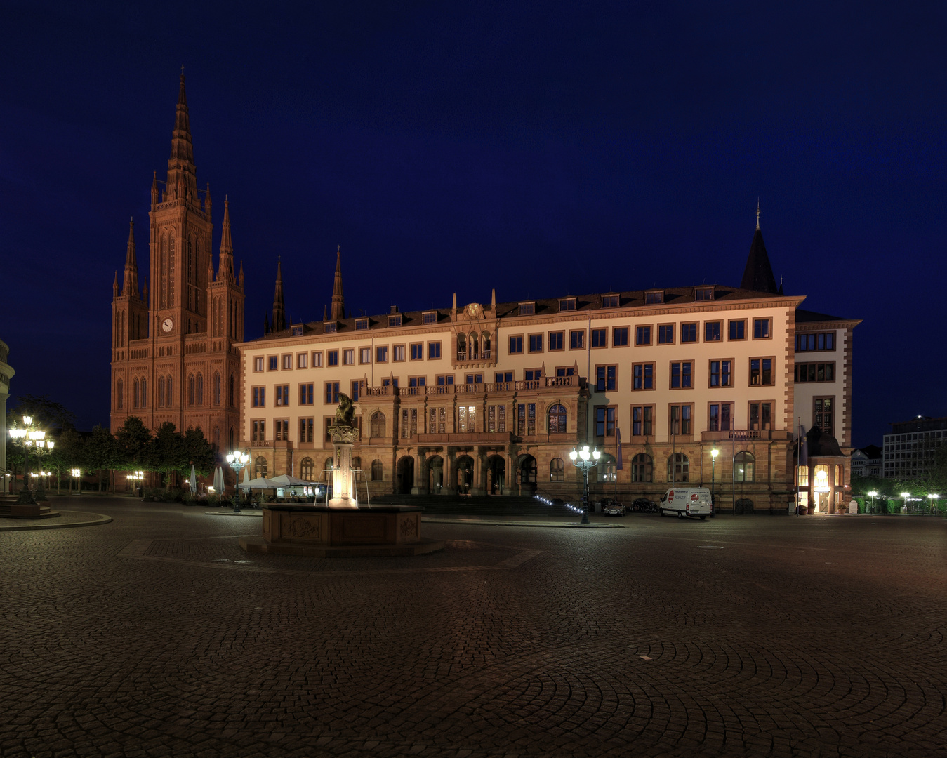 Wiesbaden @Night