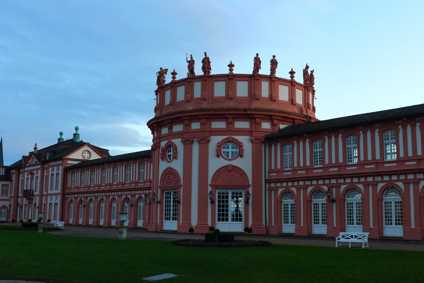 Wiesbaden Schloss Biebrich 1