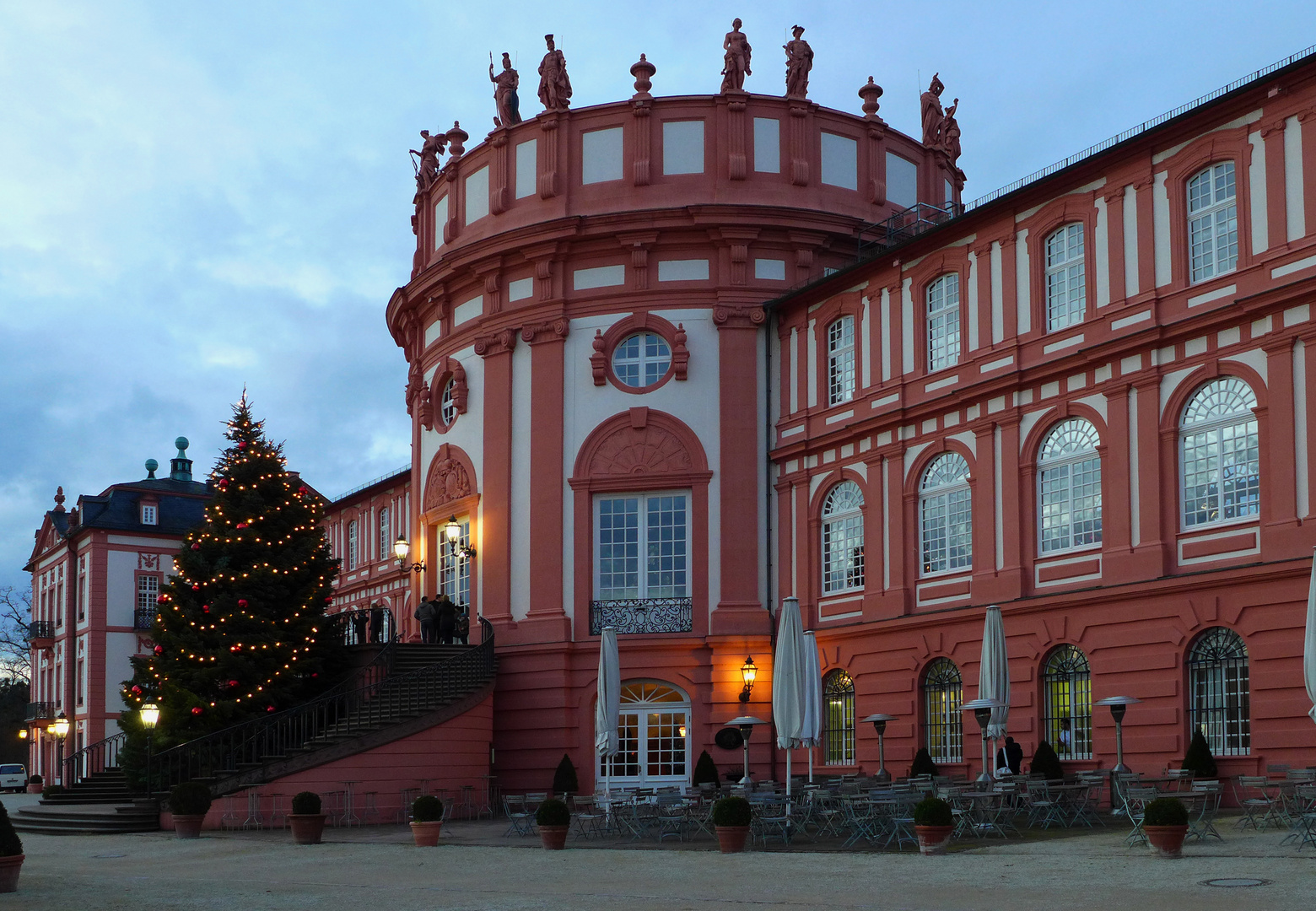 Wiesbaden Schloss Biebrich 2