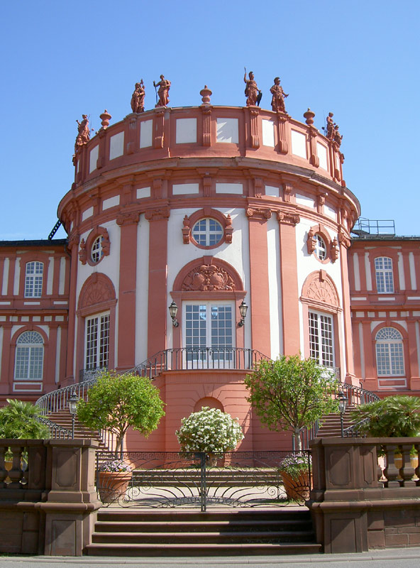Wiesbaden - Schloss Biebrich