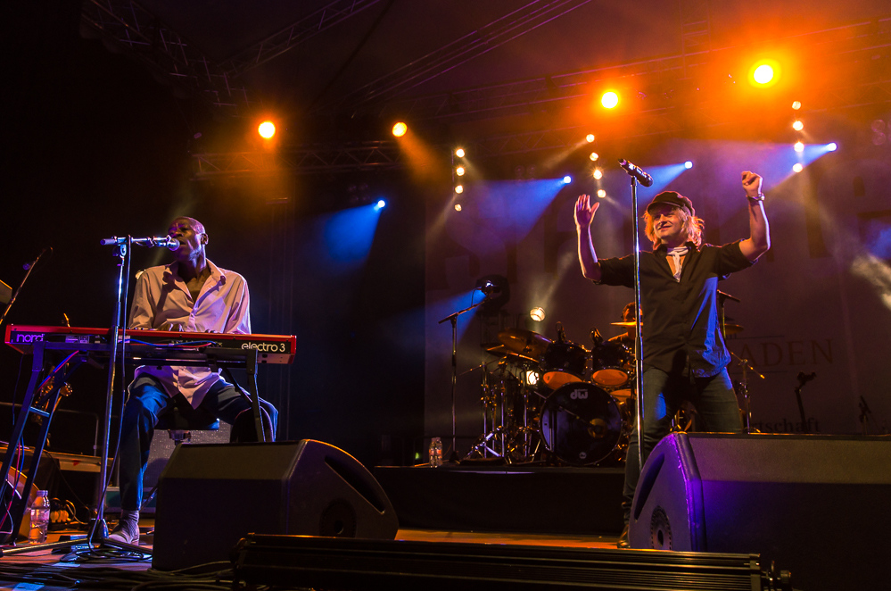 Wiesbaden Stadtfest 2013 - Auftritt von Mike & The Mechanics