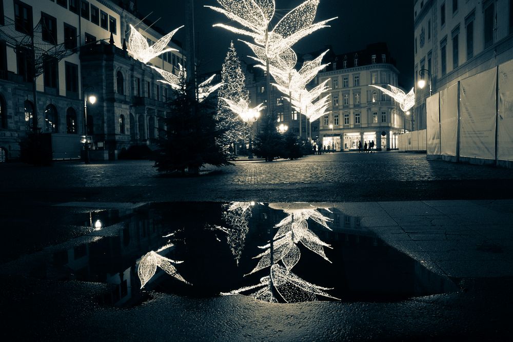 Wiesbaden Sternschnuppenmarkt 