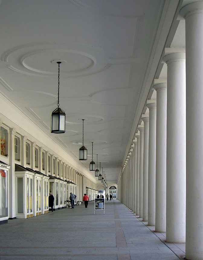 Wiesbaden - Theaterarkaden