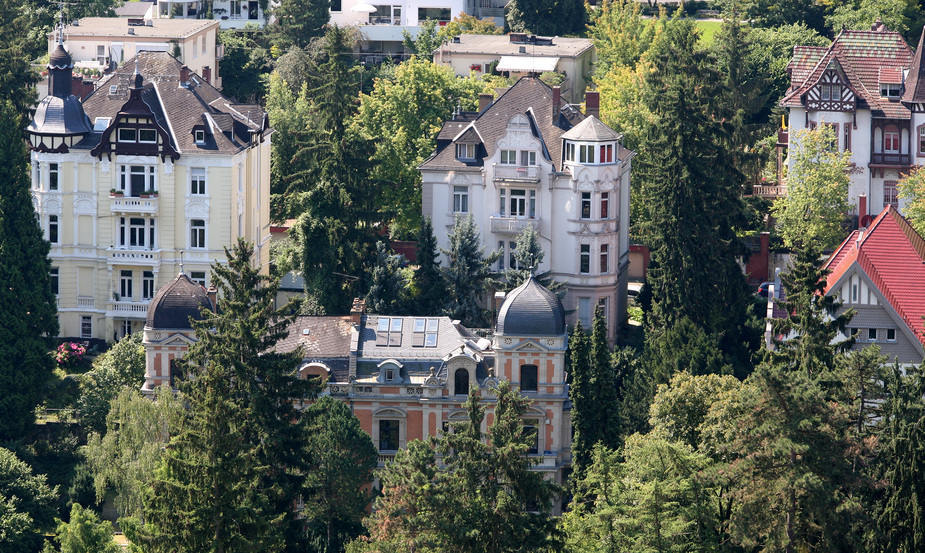 Wiesbaden vom Neroberg aus gesehen