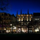 Wiesbaden zur blauen Stunde