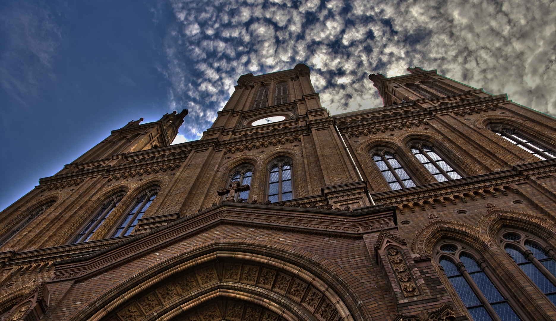 Wiesbadener Marktkirche "HDR"