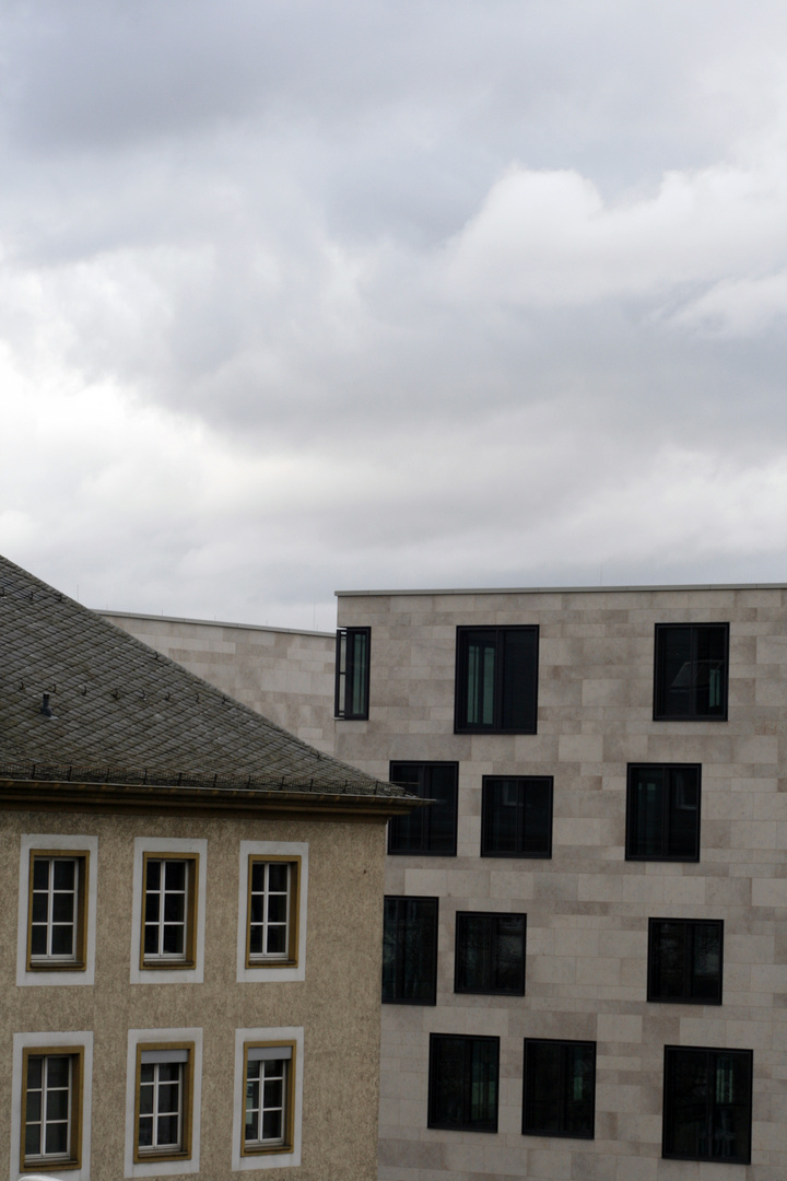 Wiesbaden_Platz der Deutschen Einheit_Fassaden