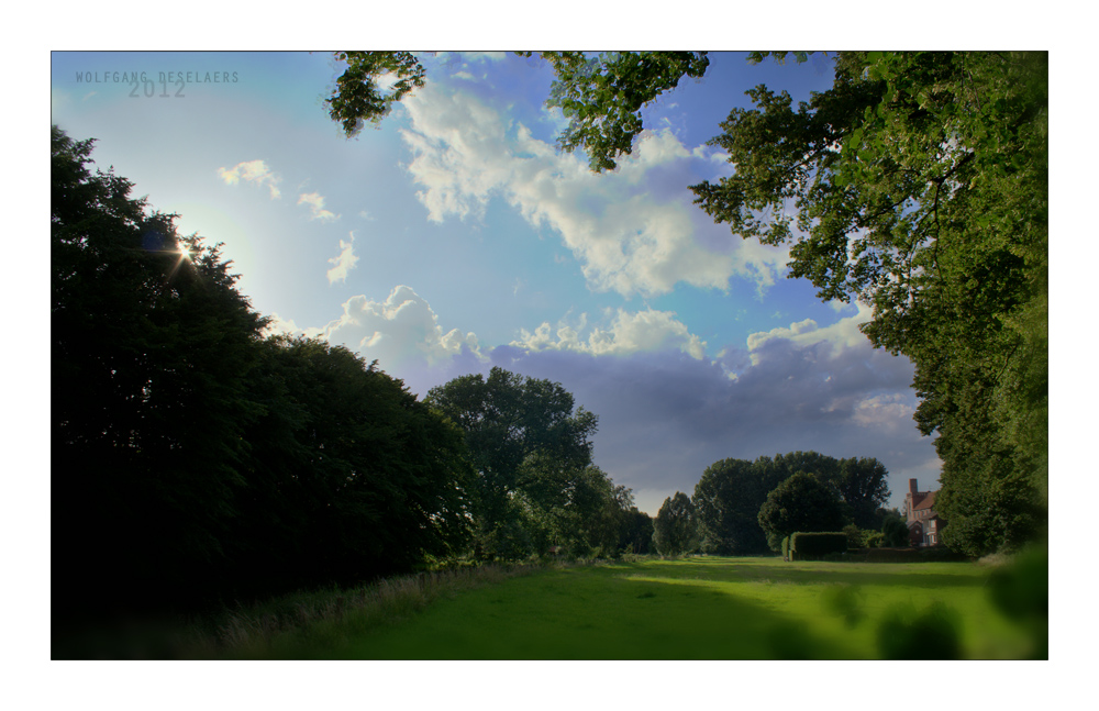 Wiese an der Niers bei Kevelaer