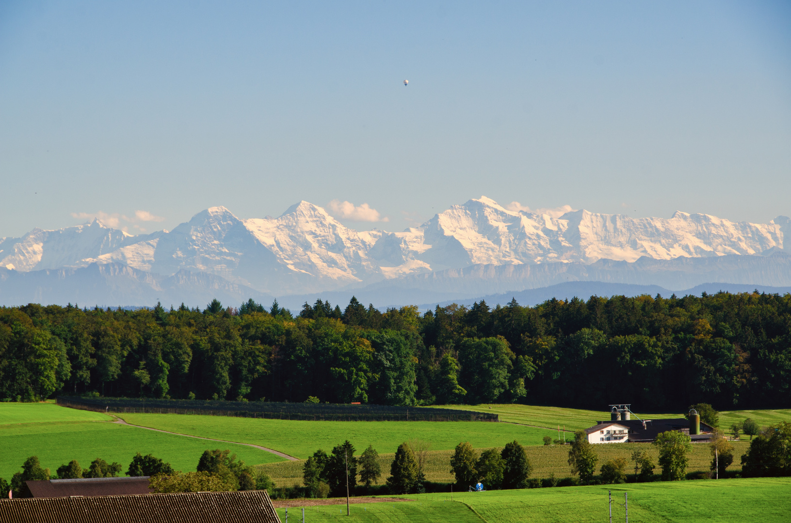 Wiesen bei Biberist