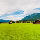 Wiesen-Panorama Garmisch (2+)