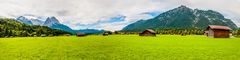 Wiesen-Panorama Garmisch (2+)