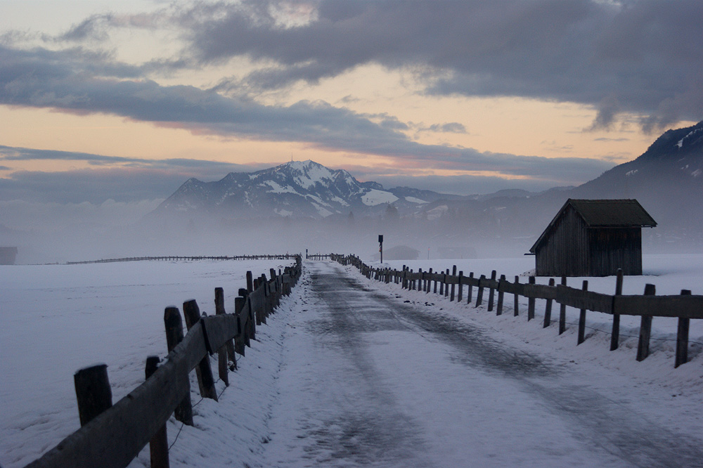 Wiesen von Oberstdorf