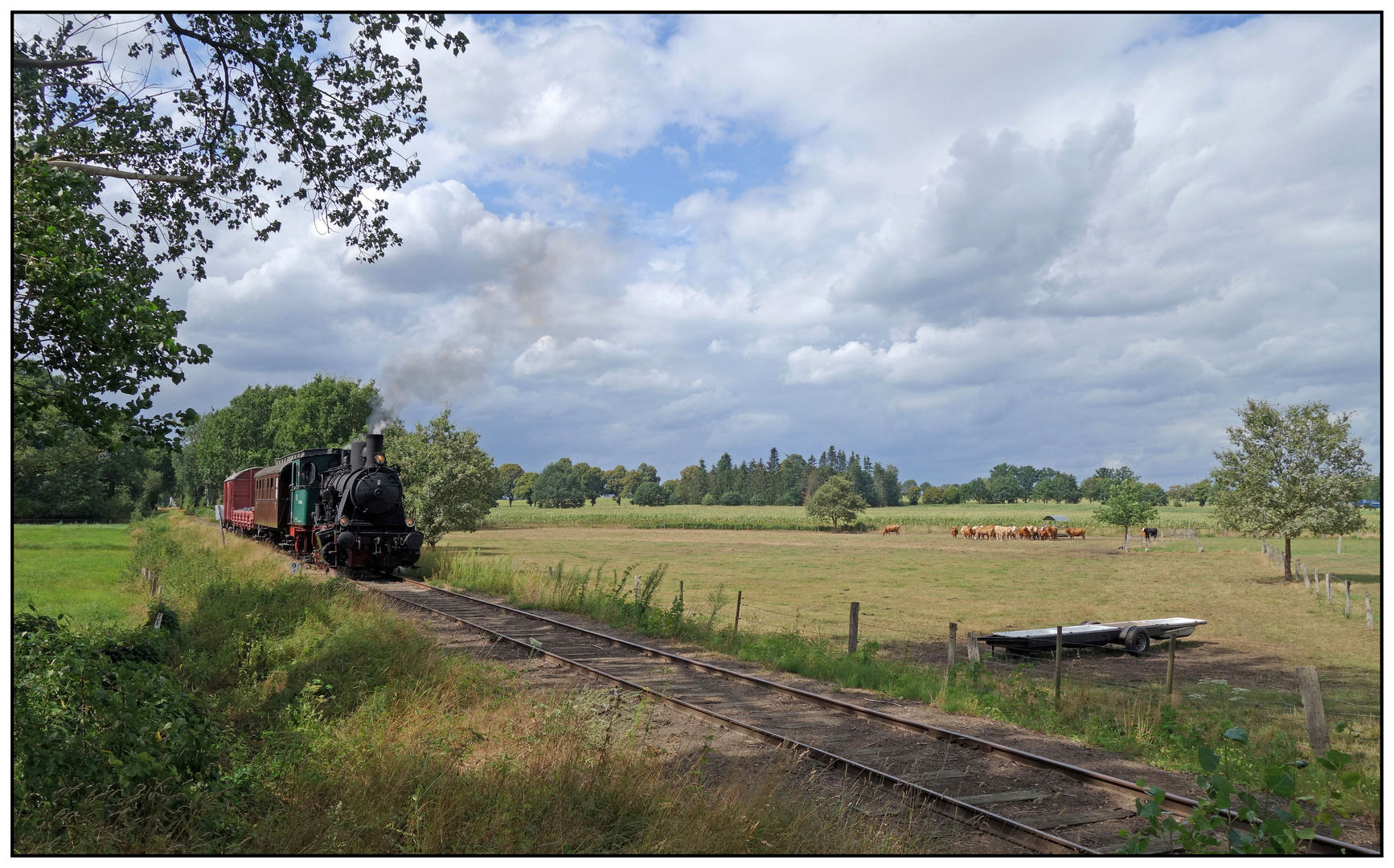 Wiesen & Wolken