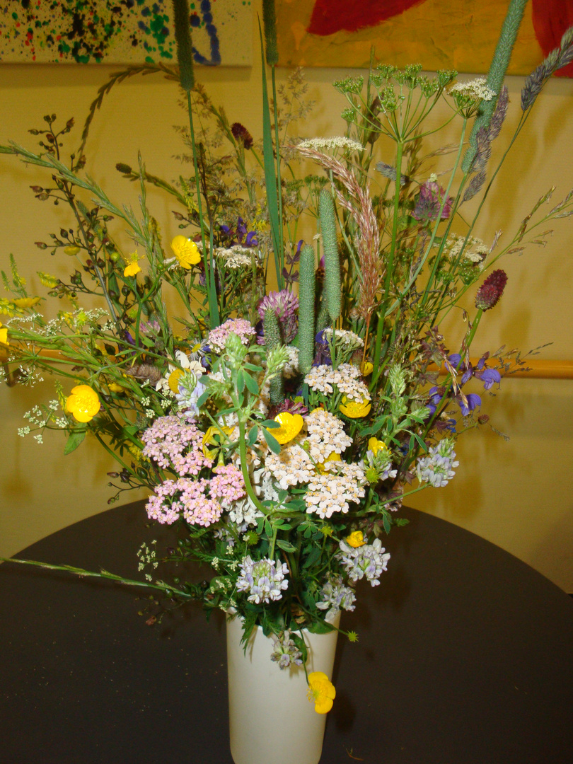 - Wiesenblumenstrauss - Juni 2o11 - Foto & Bild ...