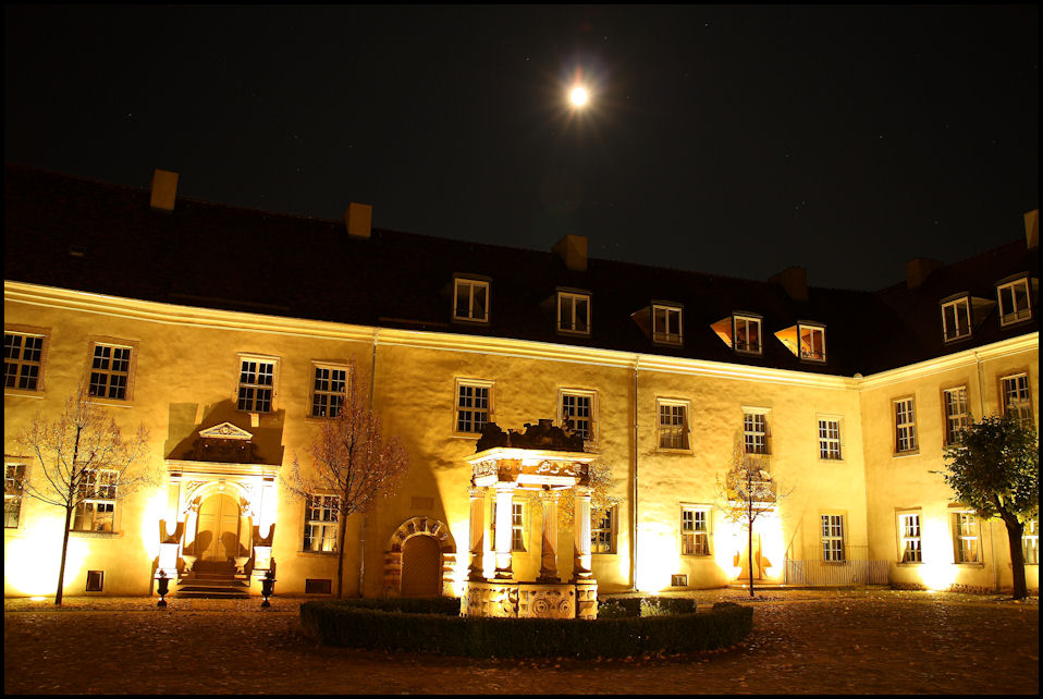 Wiesenburg Schlosshof
