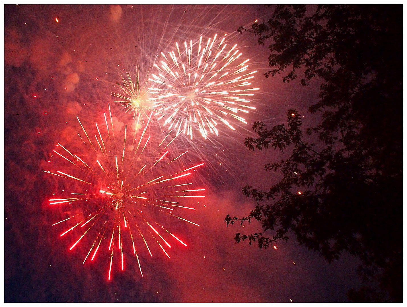 Wiesenfest-Feuerwerk