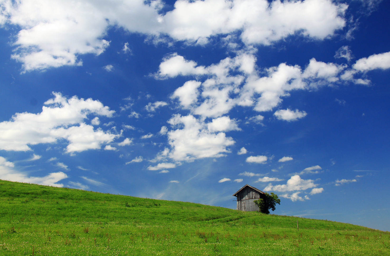 Wiesengänge und Wolkenberge