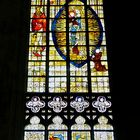 Wiesenkirche – Soest: Fenster im Seitenschiff ...