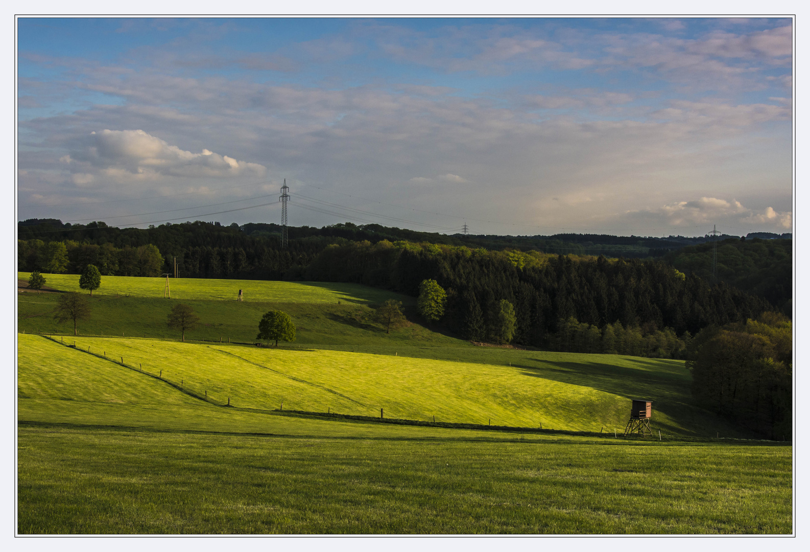 Wiesenlandschaft bei Wuppertal-Beyenburg