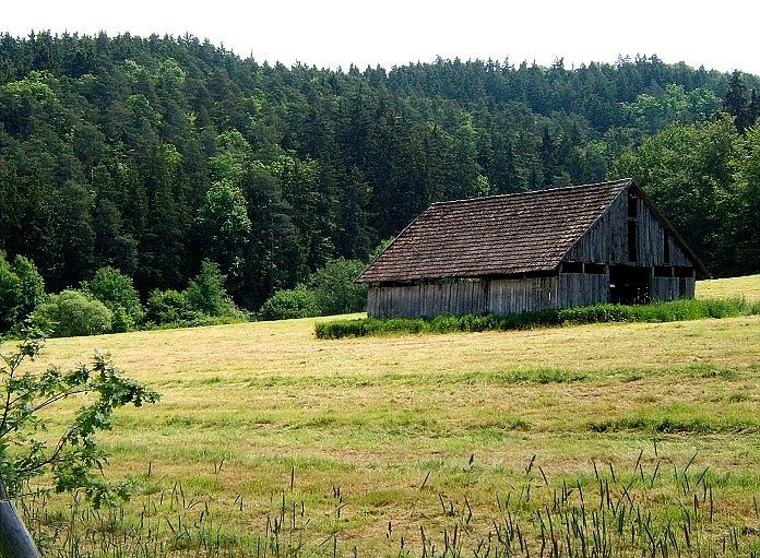 Wiesenschuppen