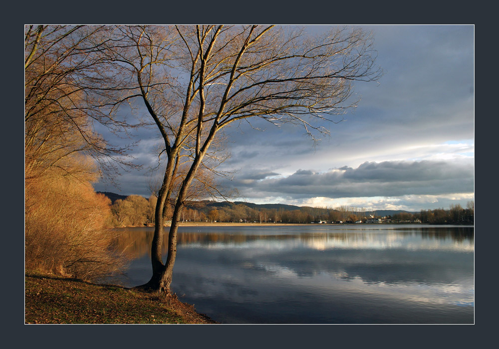 Wiesensee im Herbst