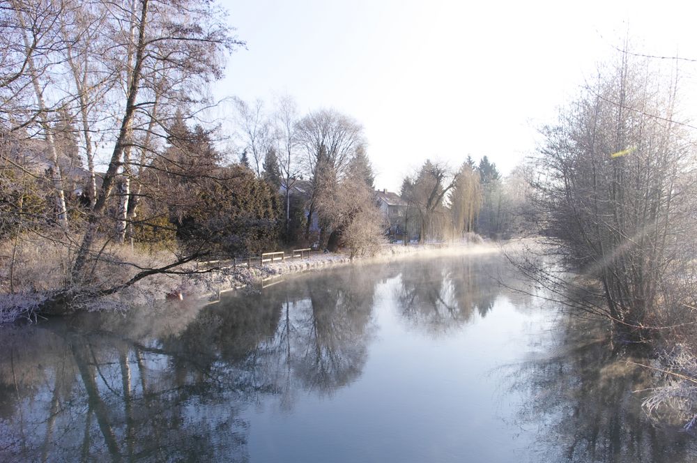 Wiesent im Winter