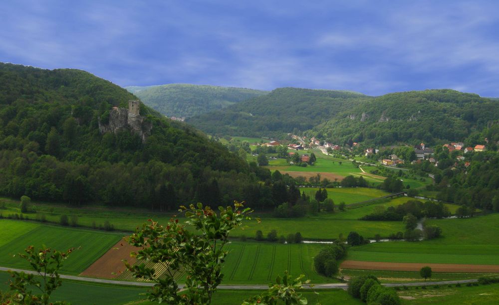 Wiesenttal - Fränkische Schweiz