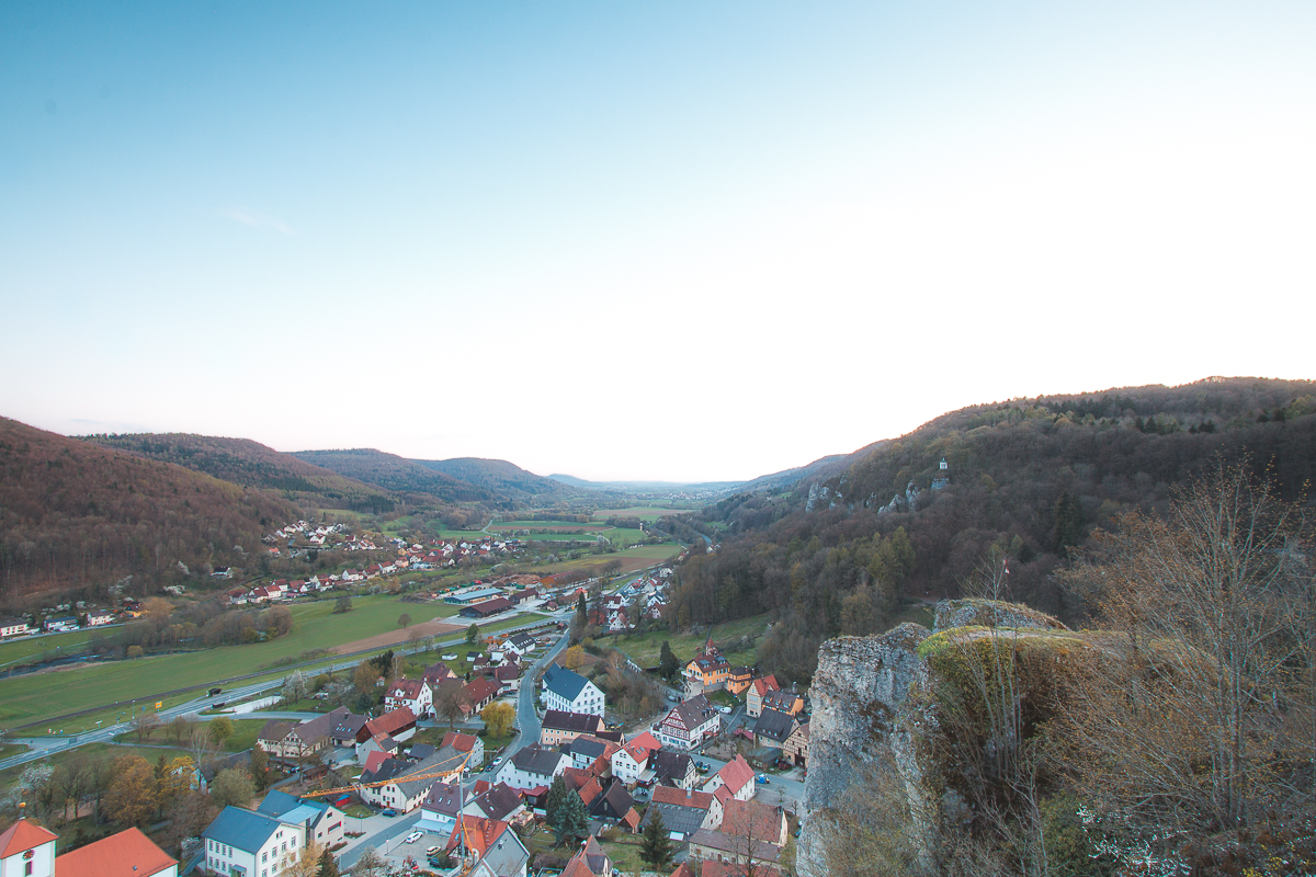 Wiesenttal in bester Pracht